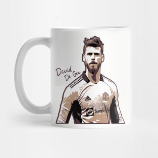 David de gea #1 Mug